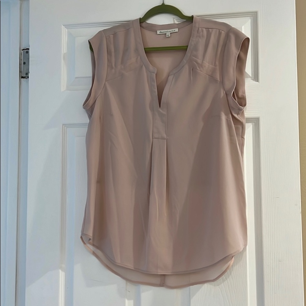 Short sleeve blouse